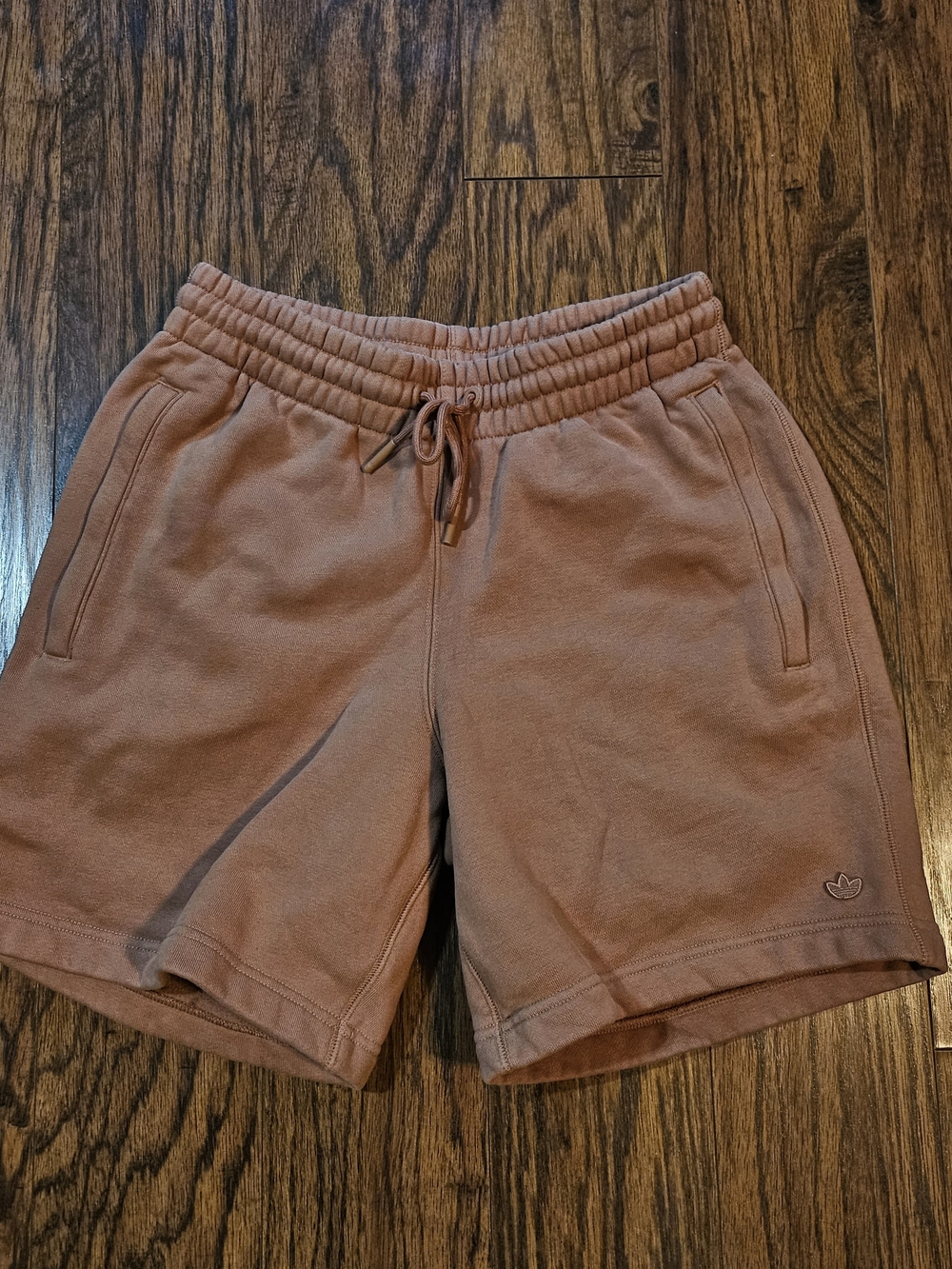 Adidas Women's Dusty Rose Fleece Shorts
